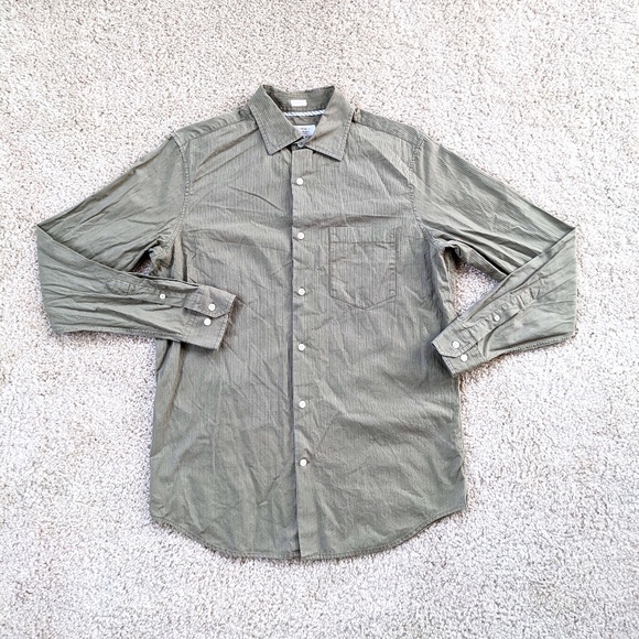 Banana Republic Button Up Classic Fit Shirt - Picture 1 of 10